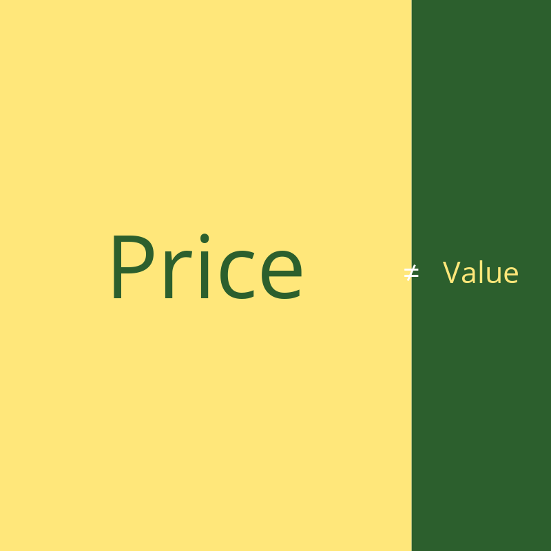 The Price of Value #7