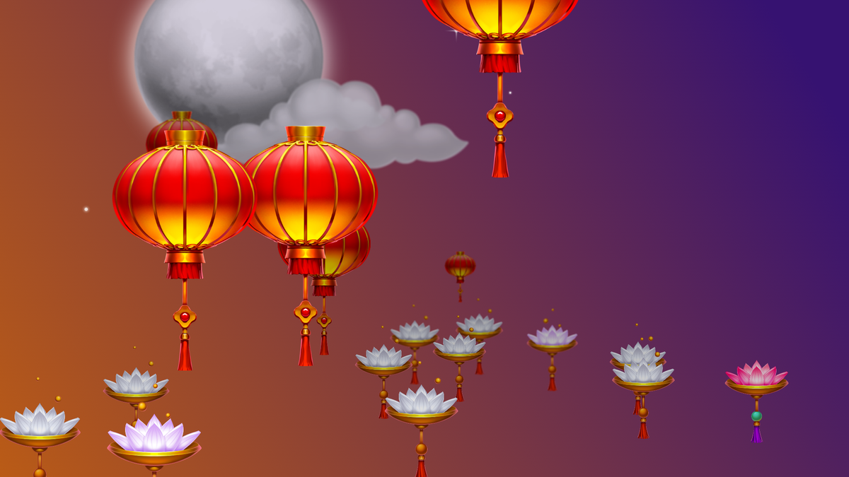 Mooncakes: Happy Mid Autumn Festival 2022 #1647