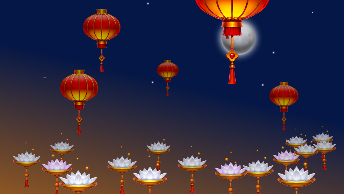 Mooncakes: Happy Mid Autumn Festival 2022 #574