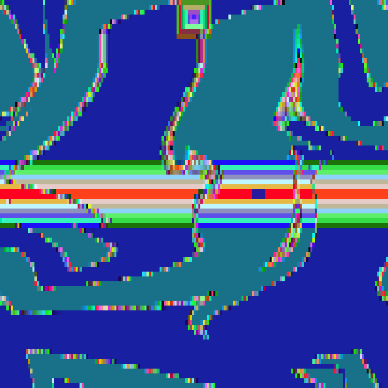 Pixel Flood #846