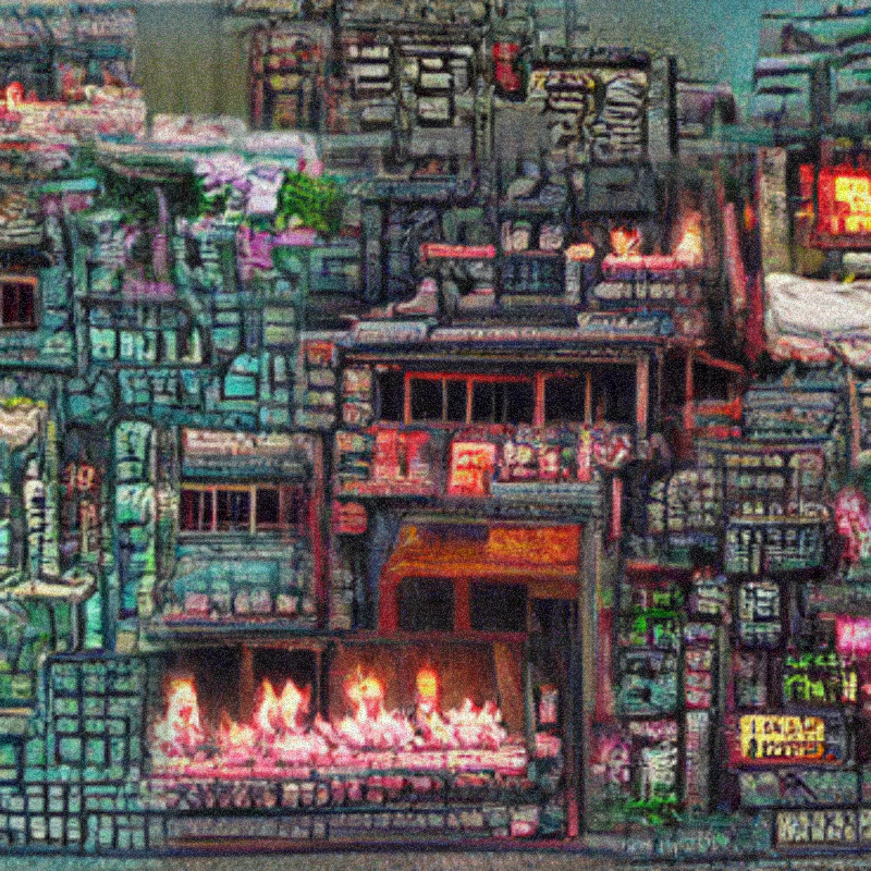 Kowloon Walled City stories #37