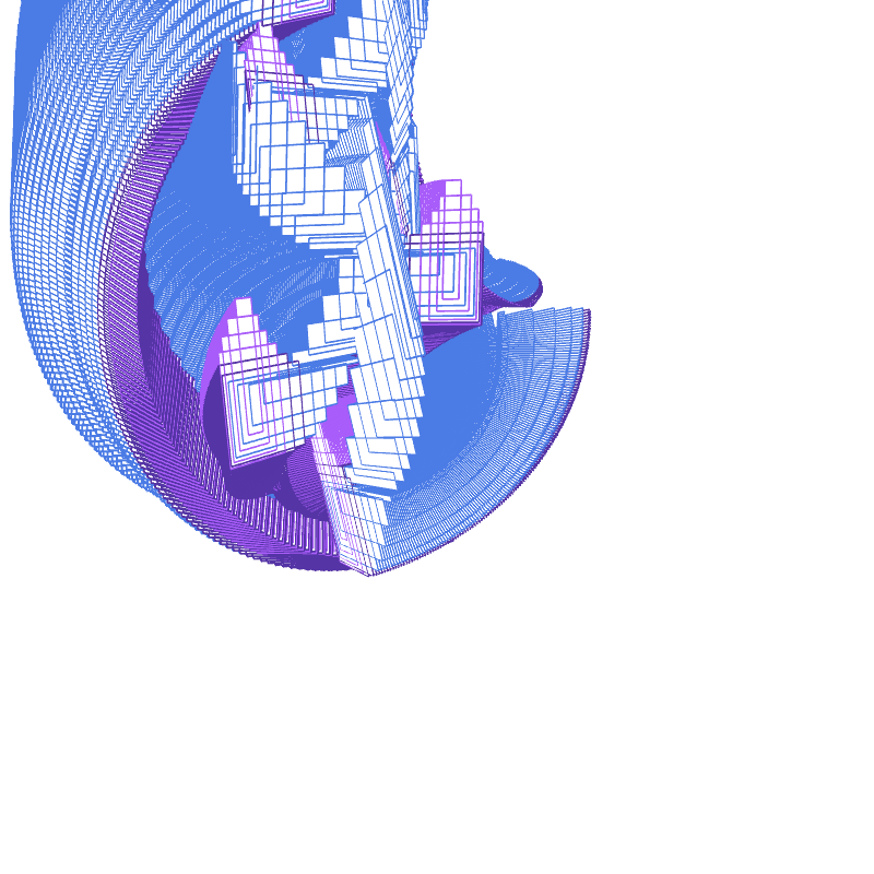 Synthetic Spirals #180