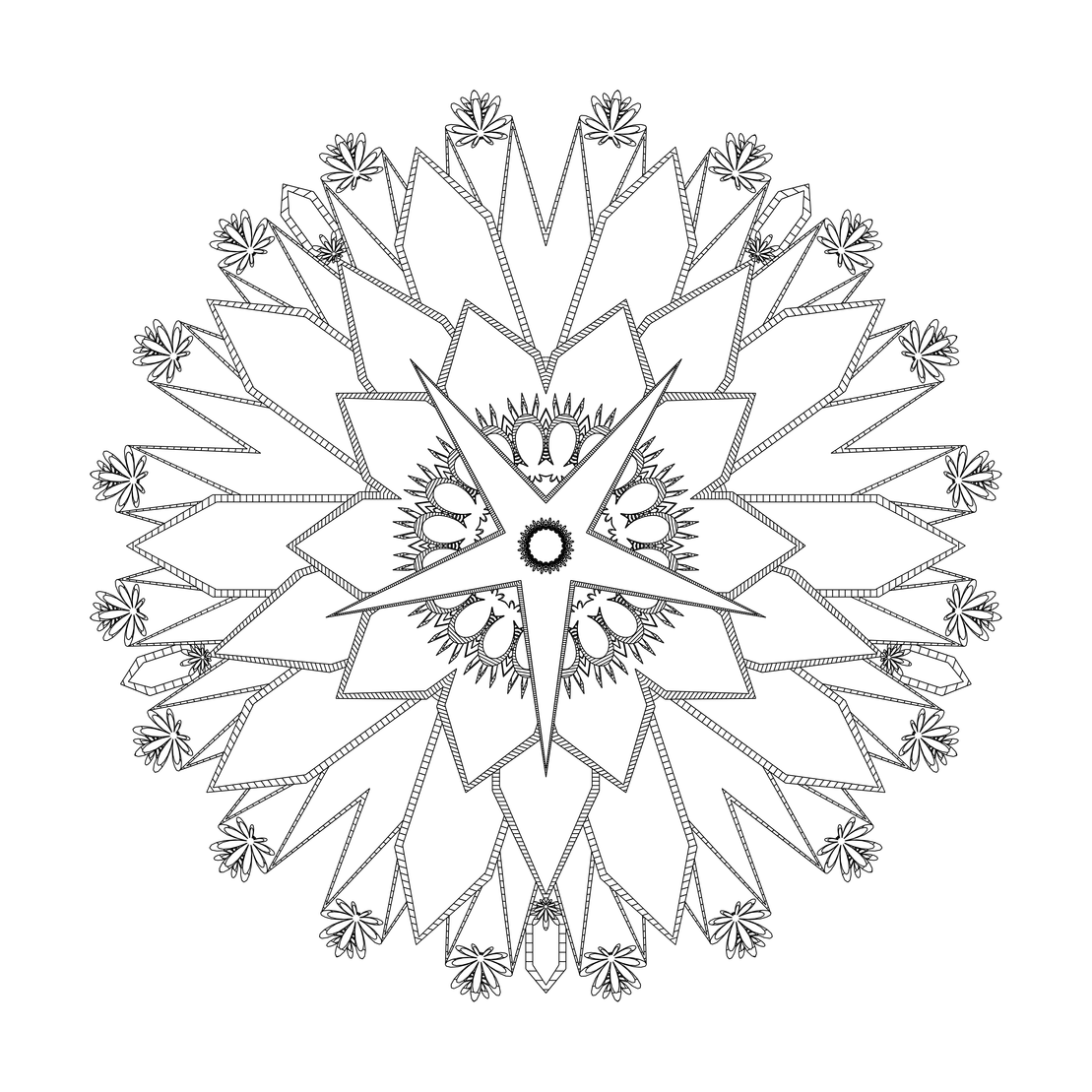 LL21 Mandala #423