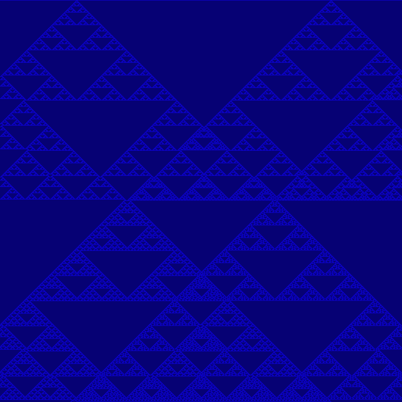 Totalistic Cellular Automata #391