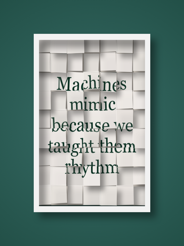The Metaphor Machine #16990