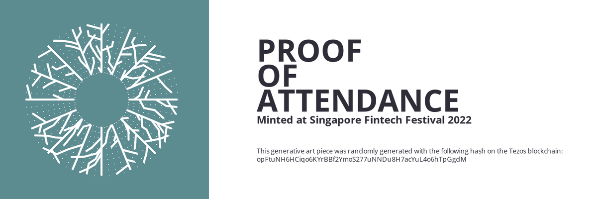 SFF2022 Proof of Attendance Token #223