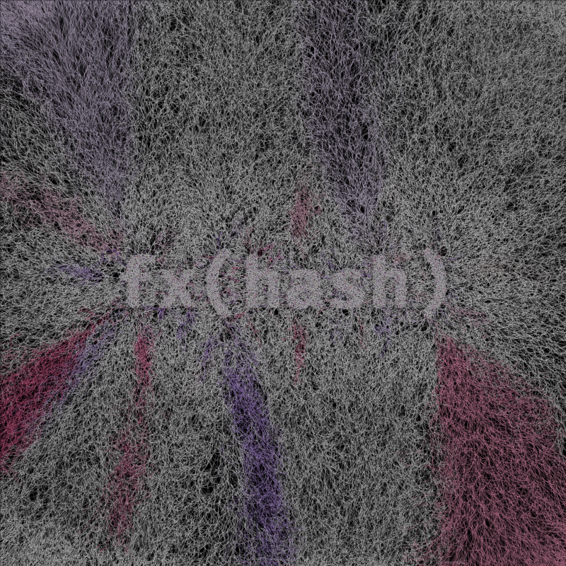 FXHASH Generative Logo #783