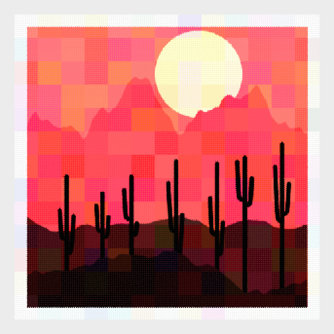 Saguaros #45