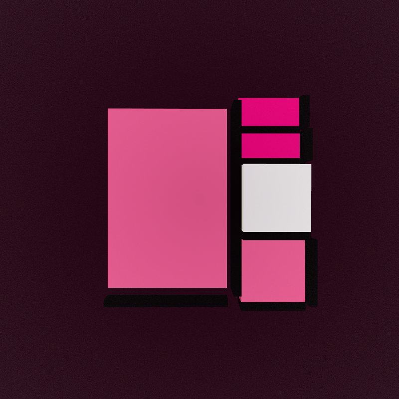 Mondrian3D #89