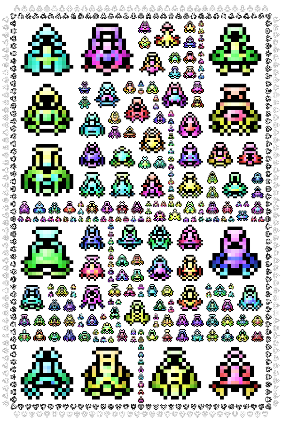 Pixel Spaceships #109