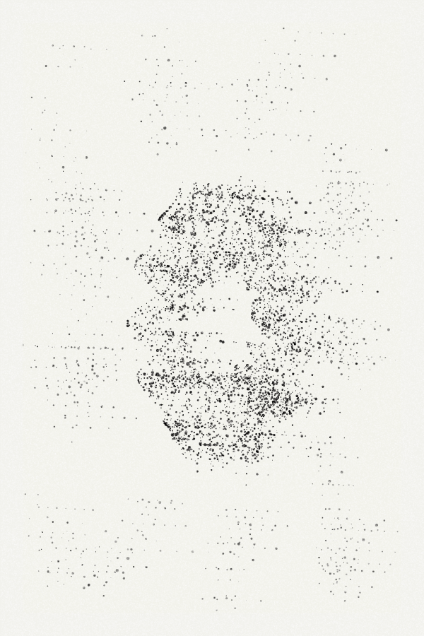 Stippled Sketch #181