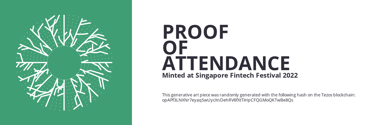 SFF2022 Proof of Attendance Token #892