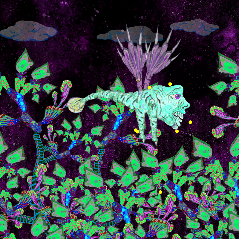 Fireflies and Flower Gardens #38