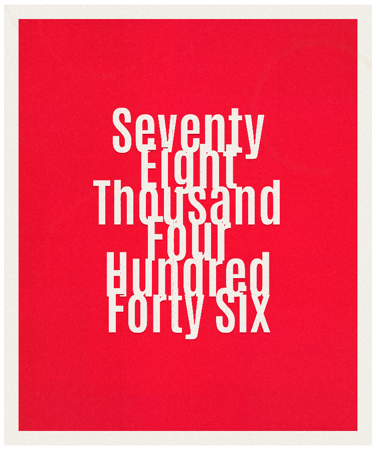 Count #78446