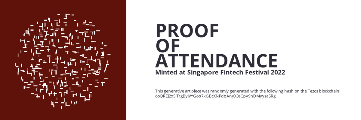 SFF2022 Proof of Attendance Token #8