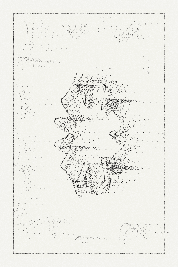 Stippled Sketch #177