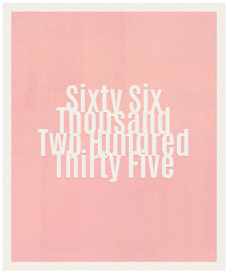 Count #66235