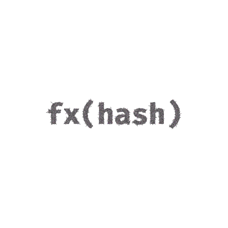 FXHASH Generative Logo #149