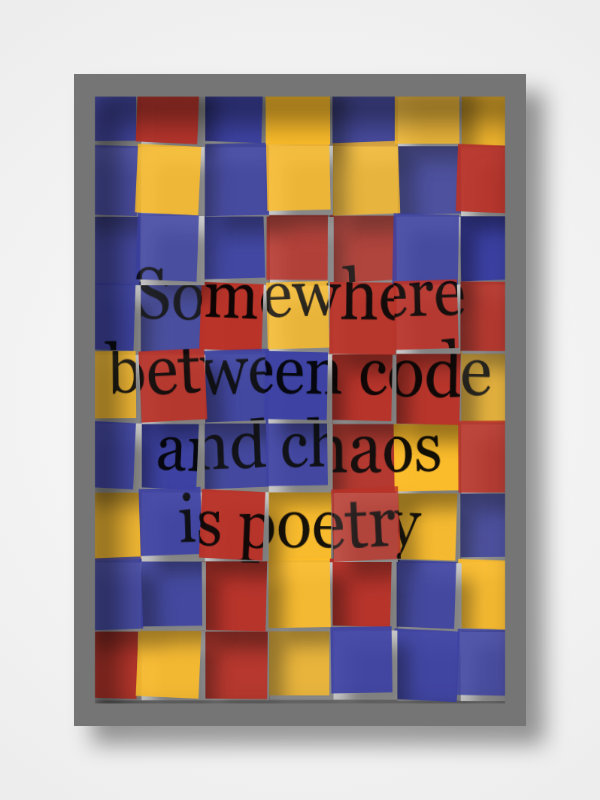The Metaphor Machine #15492