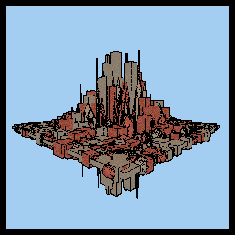 Crystal forest #32