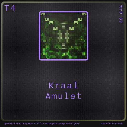 Gear for your quests - Amulet #15