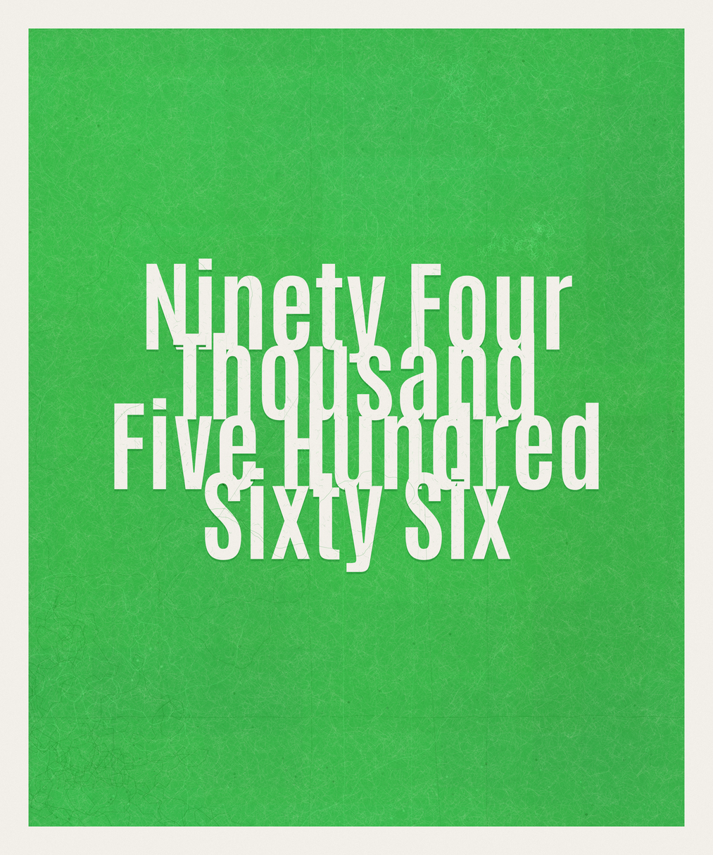 Count #94566