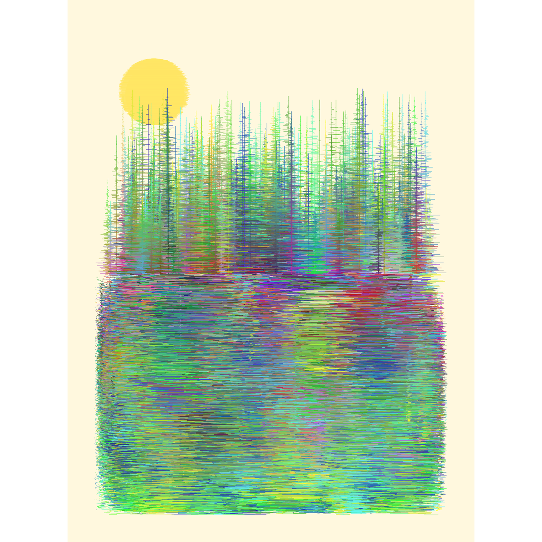 Gradient Lake #203