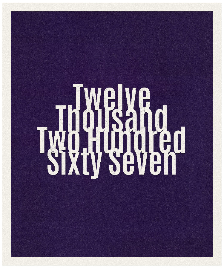 Count #12267