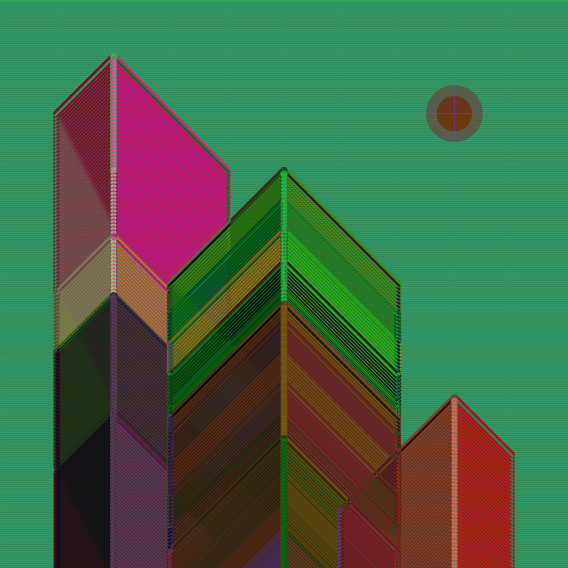 Retro Towers #3