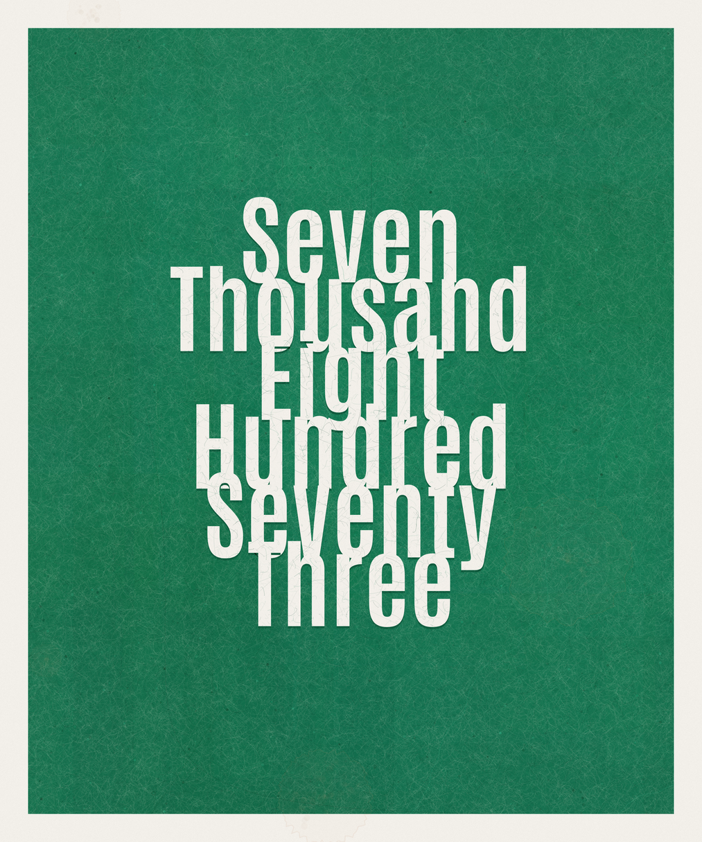 Count #7873