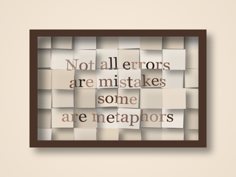 The Metaphor Machine #5148