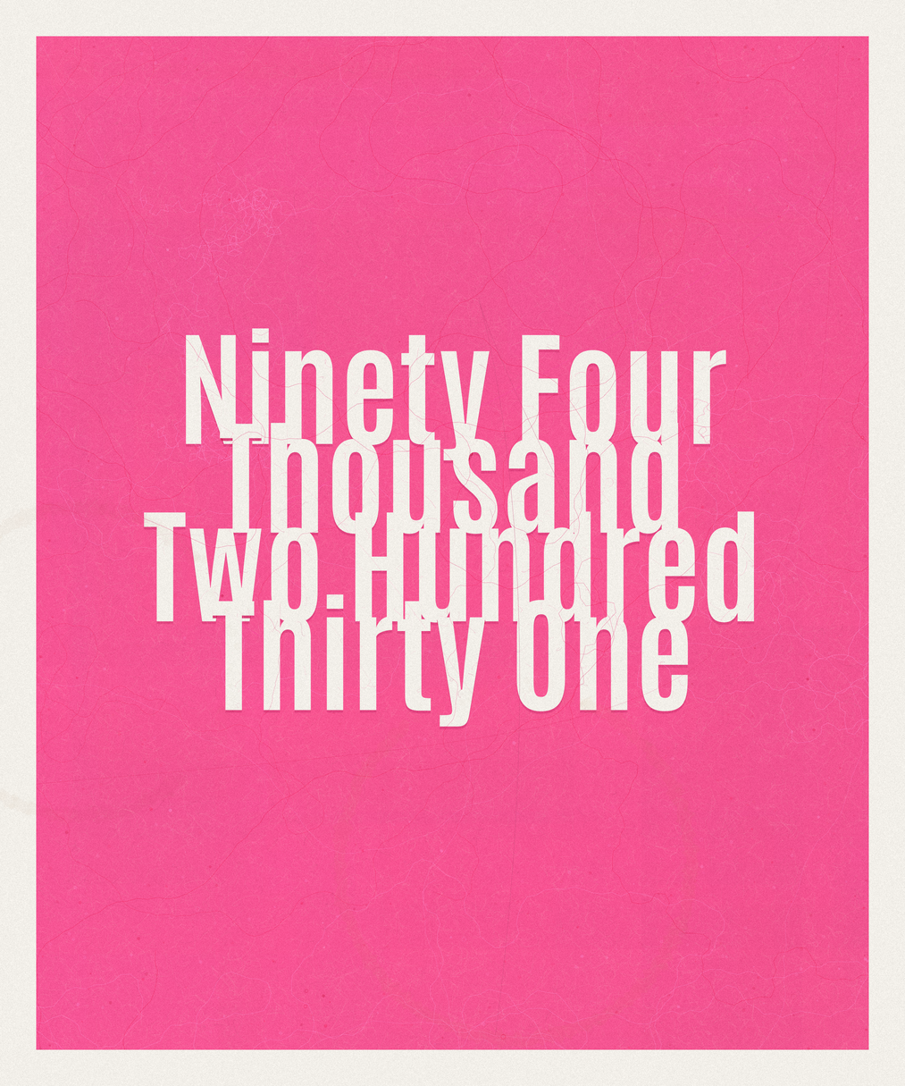 Count #94231