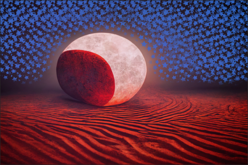 (Red) Moon #14