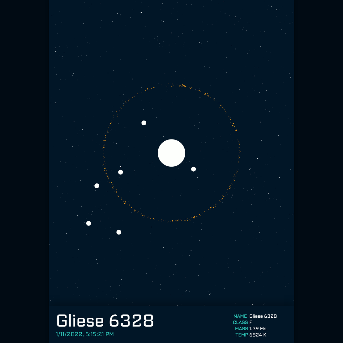 PLANETARY SYSTEM #29