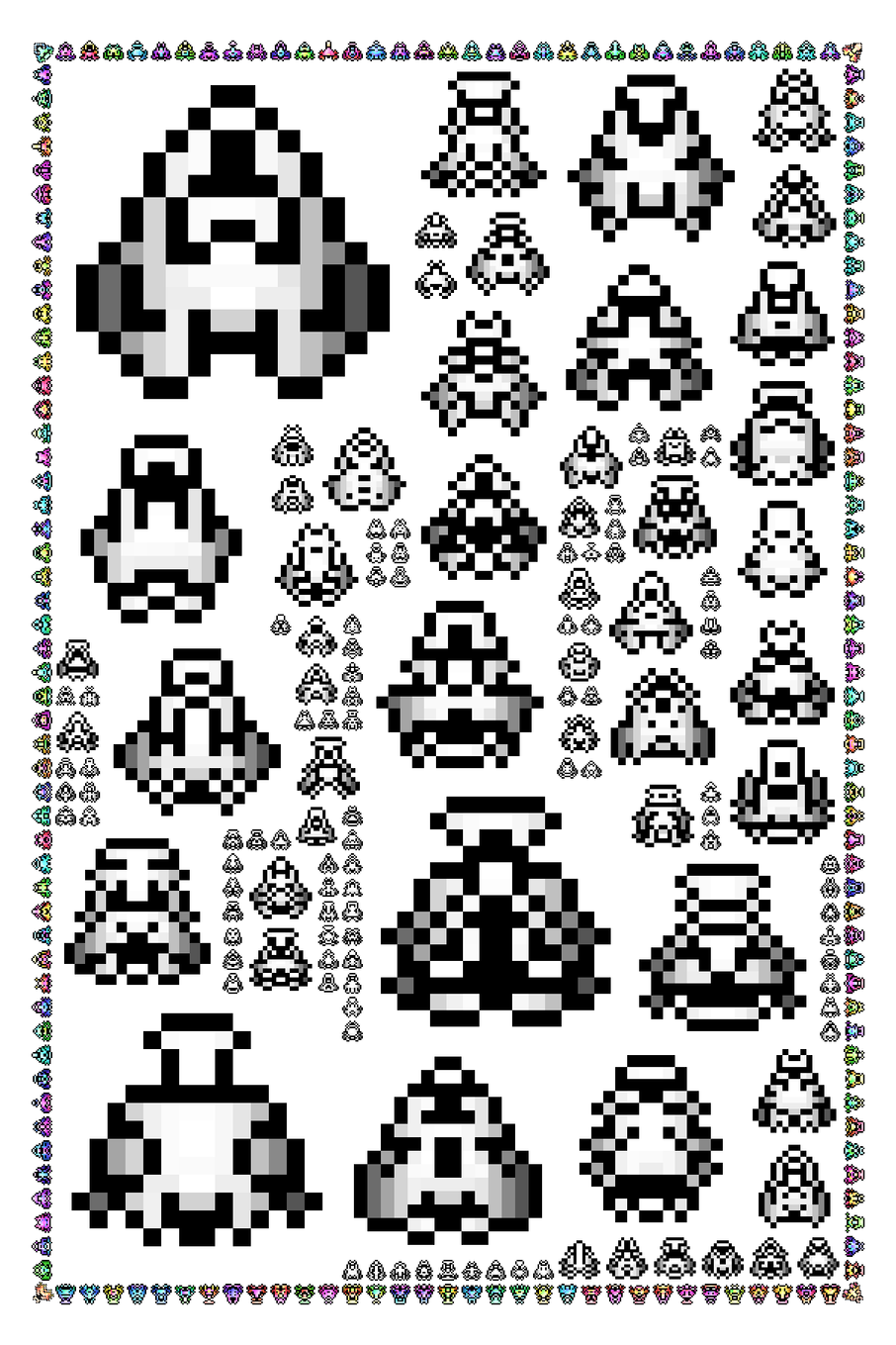 Pixel Spaceships #53