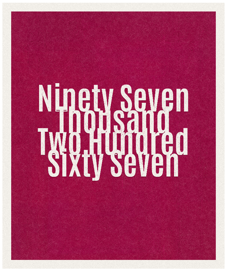 Count #97267