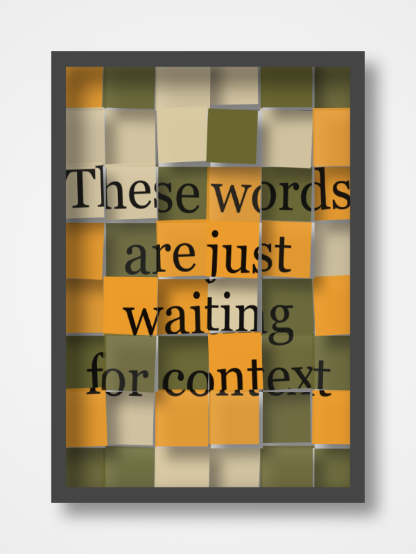 The Metaphor Machine #17014
