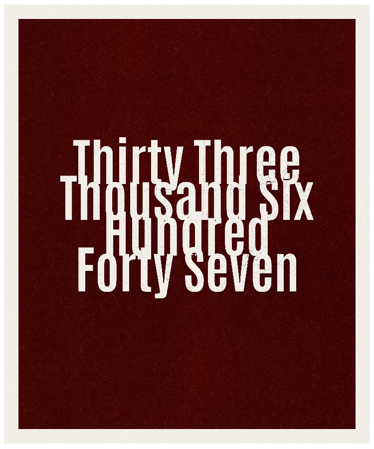 Count #33647