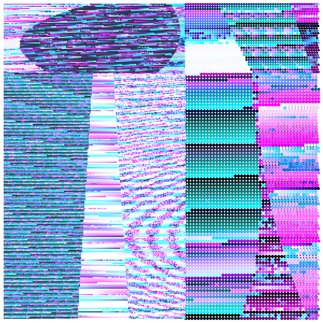 Subdivisions II: pixel forms #13