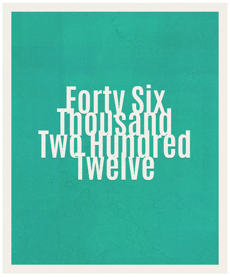 Count #46212