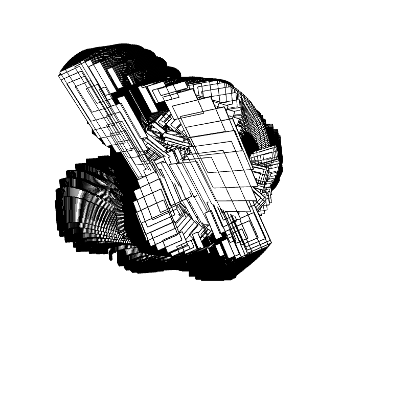 Synthetic Spirals #3