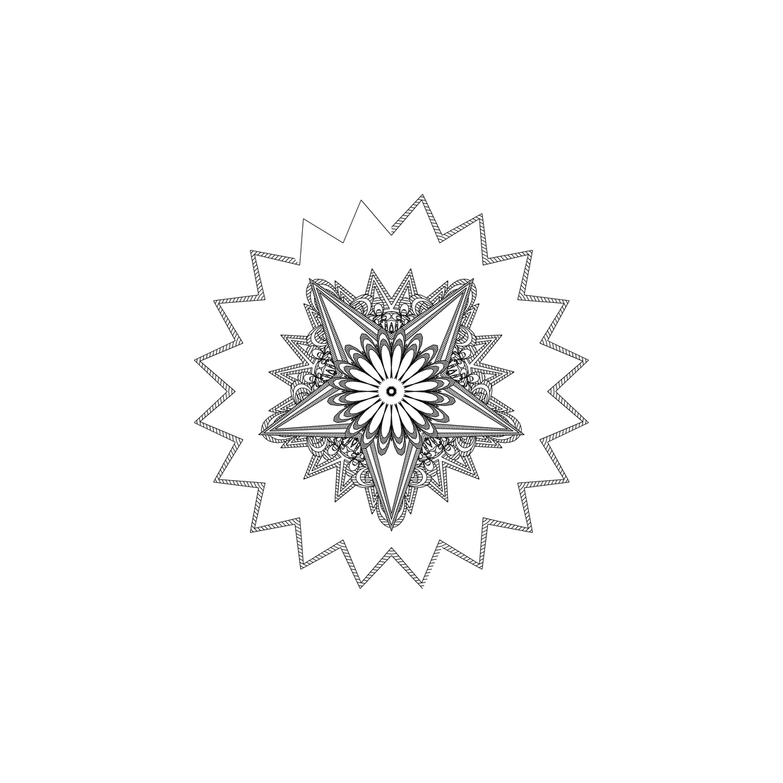 LL21 Mandala #908