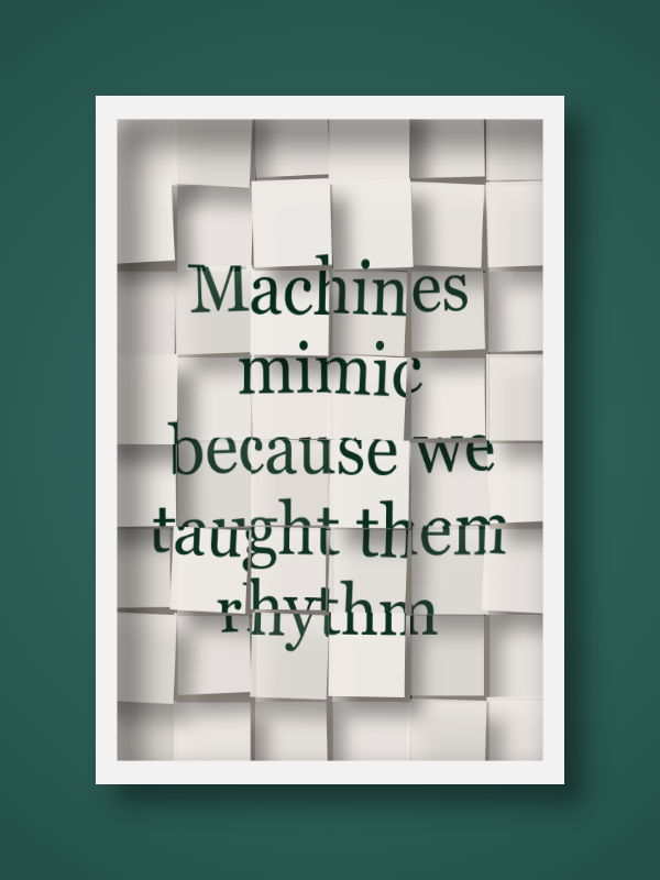 The Metaphor Machine #3011
