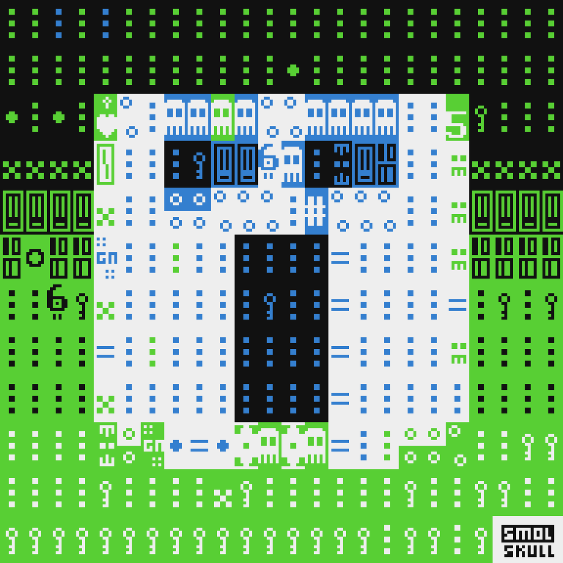 ASCII-SMOLSKULL #191