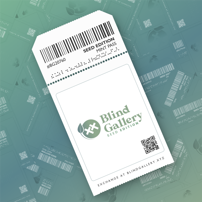 Blind Gallery Mint Pass (Seed Edition) #10