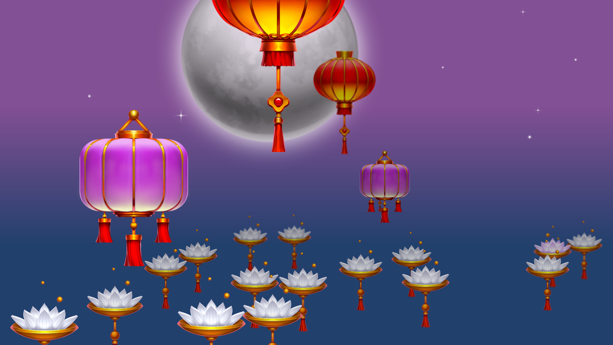 Mooncakes: Happy Mid Autumn Festival 2022 #3478