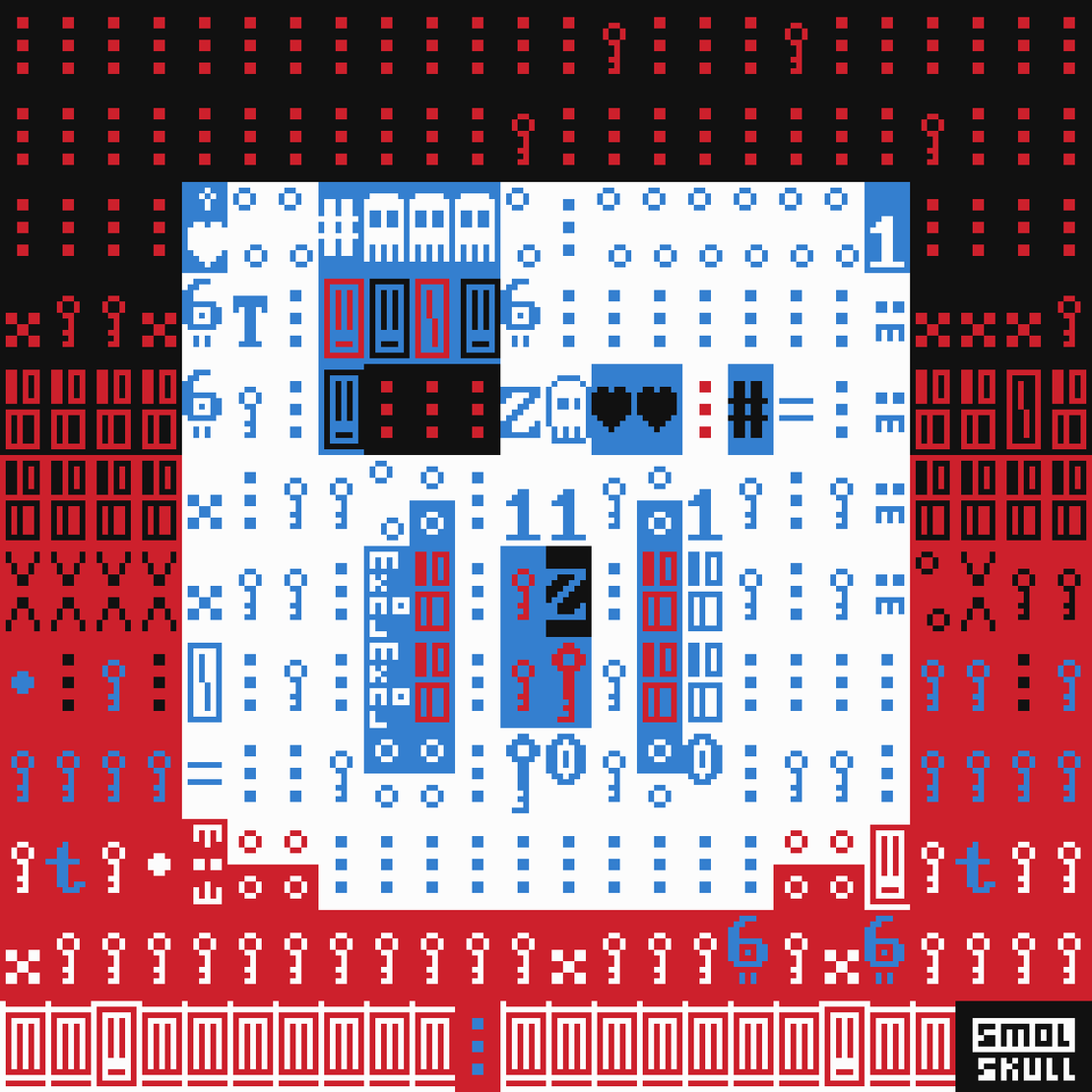 ASCII-SMOLSKULL #337