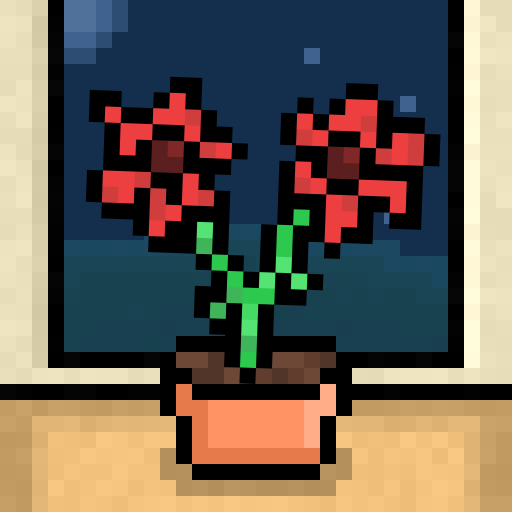 Pixel Flowers #20