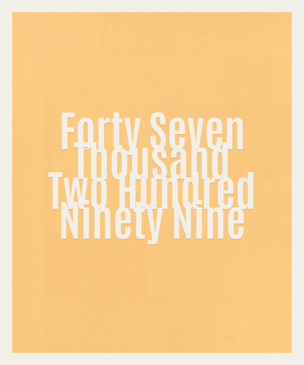 Count #47299