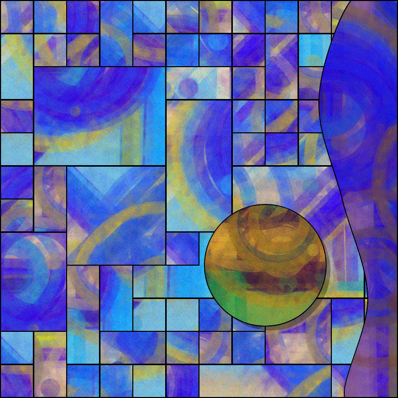 Tile Study #107